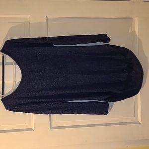 Knit Tunic w/Scooped back